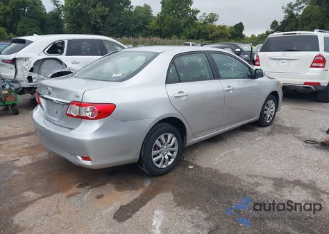 2011 Toyota Corolla Le from USA, damaged, VIN JTDBU4EE9B9137879